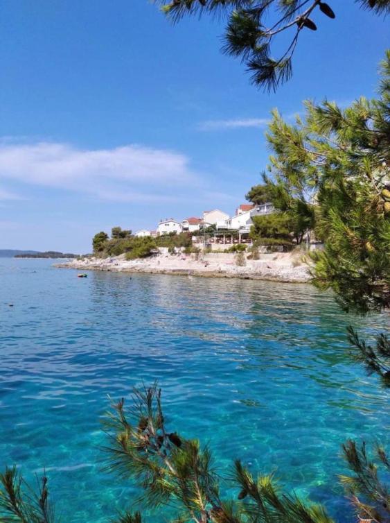 Trogir Ciovo Big Seaview Apartment Near The Sea Buitenkant foto