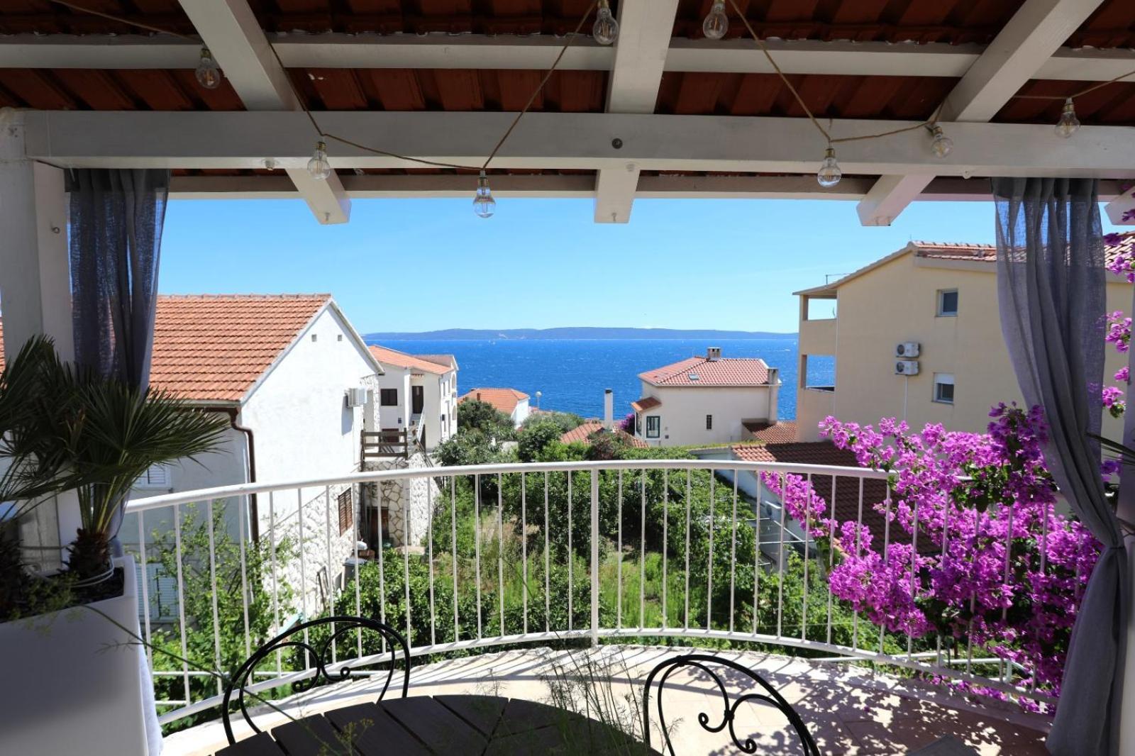 Trogir Ciovo Big Seaview Apartment Near The Sea Buitenkant foto