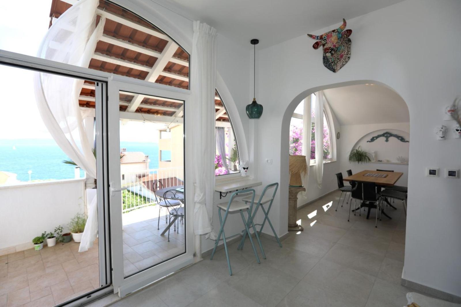 Trogir Ciovo Big Seaview Apartment Near The Sea Buitenkant foto