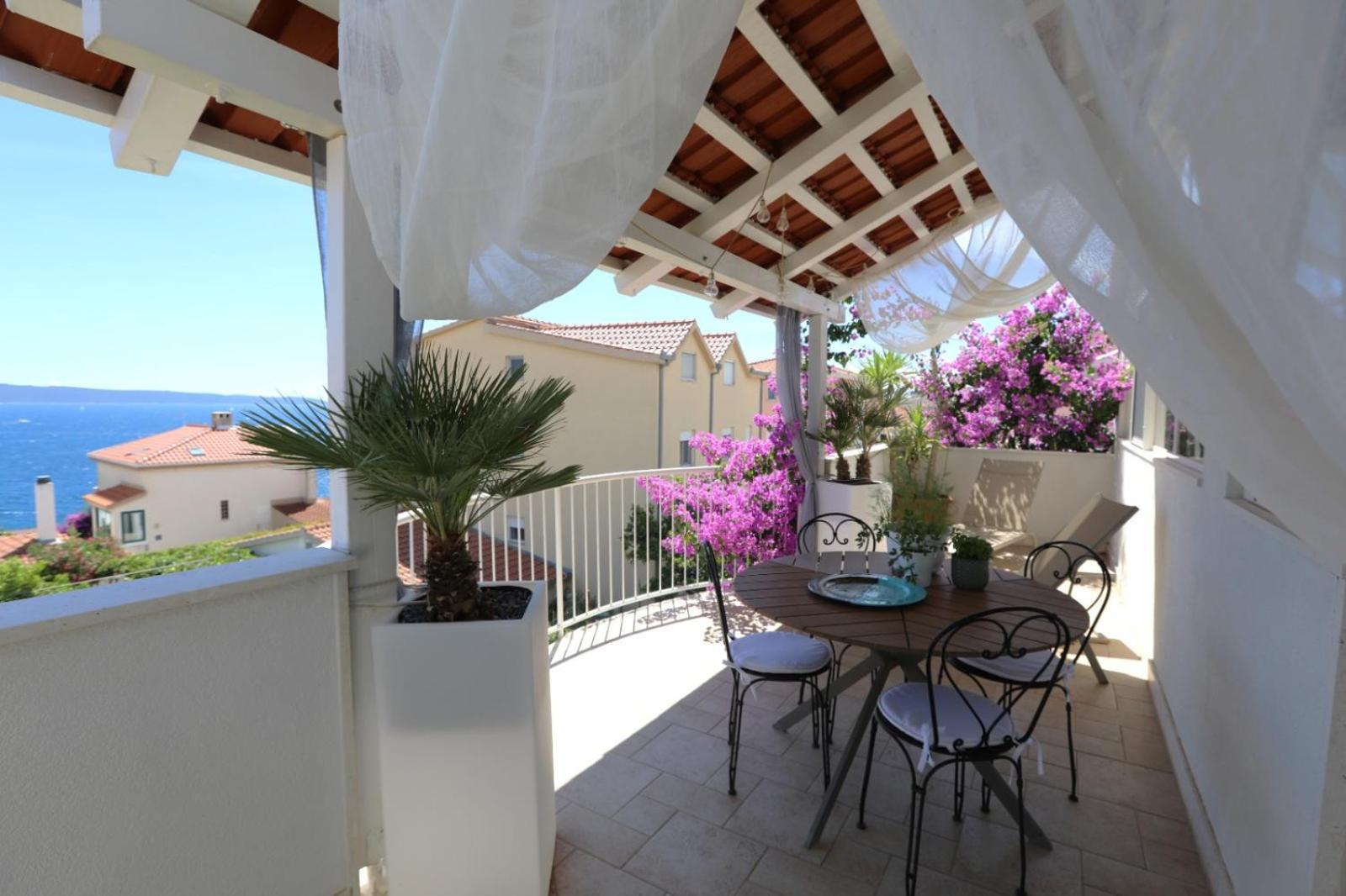 Trogir Ciovo Big Seaview Apartment Near The Sea Buitenkant foto