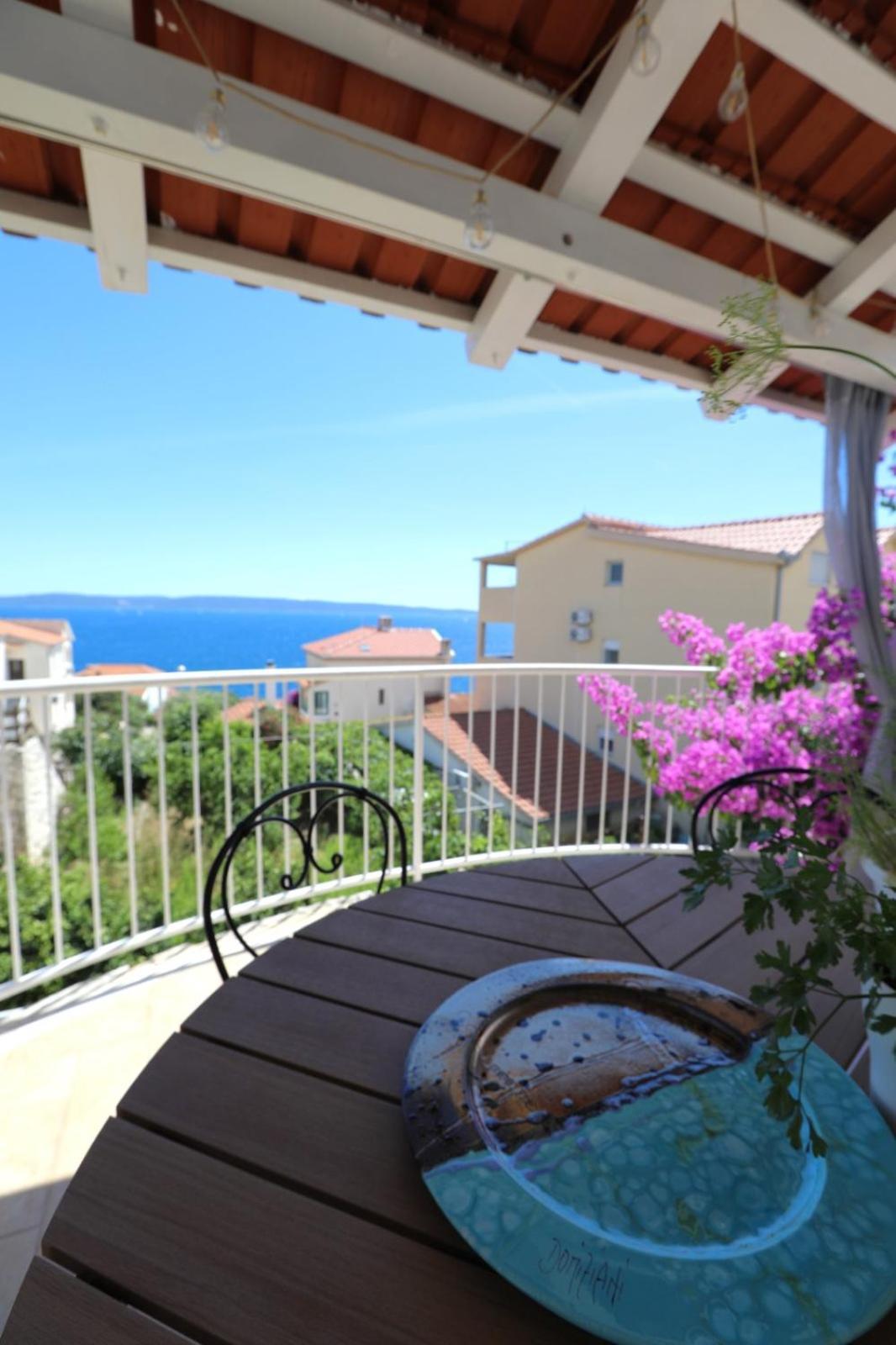 Trogir Ciovo Big Seaview Apartment Near The Sea Buitenkant foto